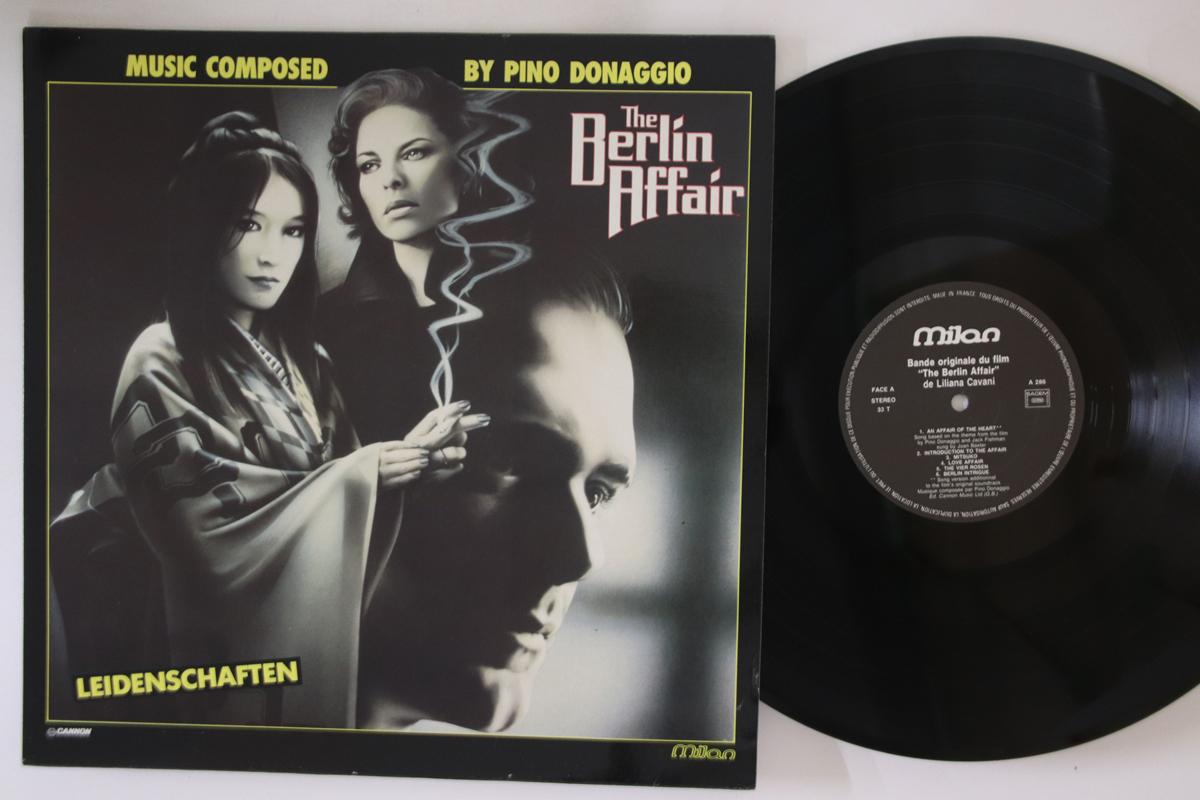LP Record OST, PINO DONAGGIO - Berlin Affair A286 MILAN 1986 France Soundtracks & Musicals Used
LP Record OST, PINO DONAGGIO - Berlin Affair A286 MILAN 1986 France Soundtracks & Musicals Used