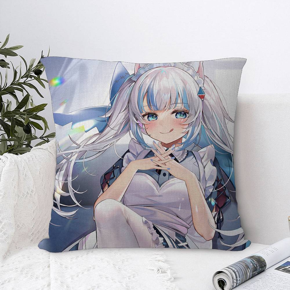 Hololive VTuber Gawr Gura Cushion Cover Inches Farmhouse Decor Home Throw Pillow Covers For Couch Decorations 30cmx30cm
Hololive VTuber Gawr Gura Cushion Cover Inches Farmhouse Decor Home Throw Pillow Covers For Couch Decorations 30cmx30cm