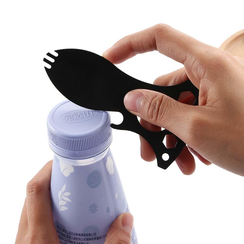 Opener Portable Picnic Tableware Outdoor Outdoor Tableware Camping Hiking Fork Spoon Fork Spork
Opener Portable Picnic Tableware Outdoor Outdoor Tableware Camping Hiking Fork Spoon Fork Spork