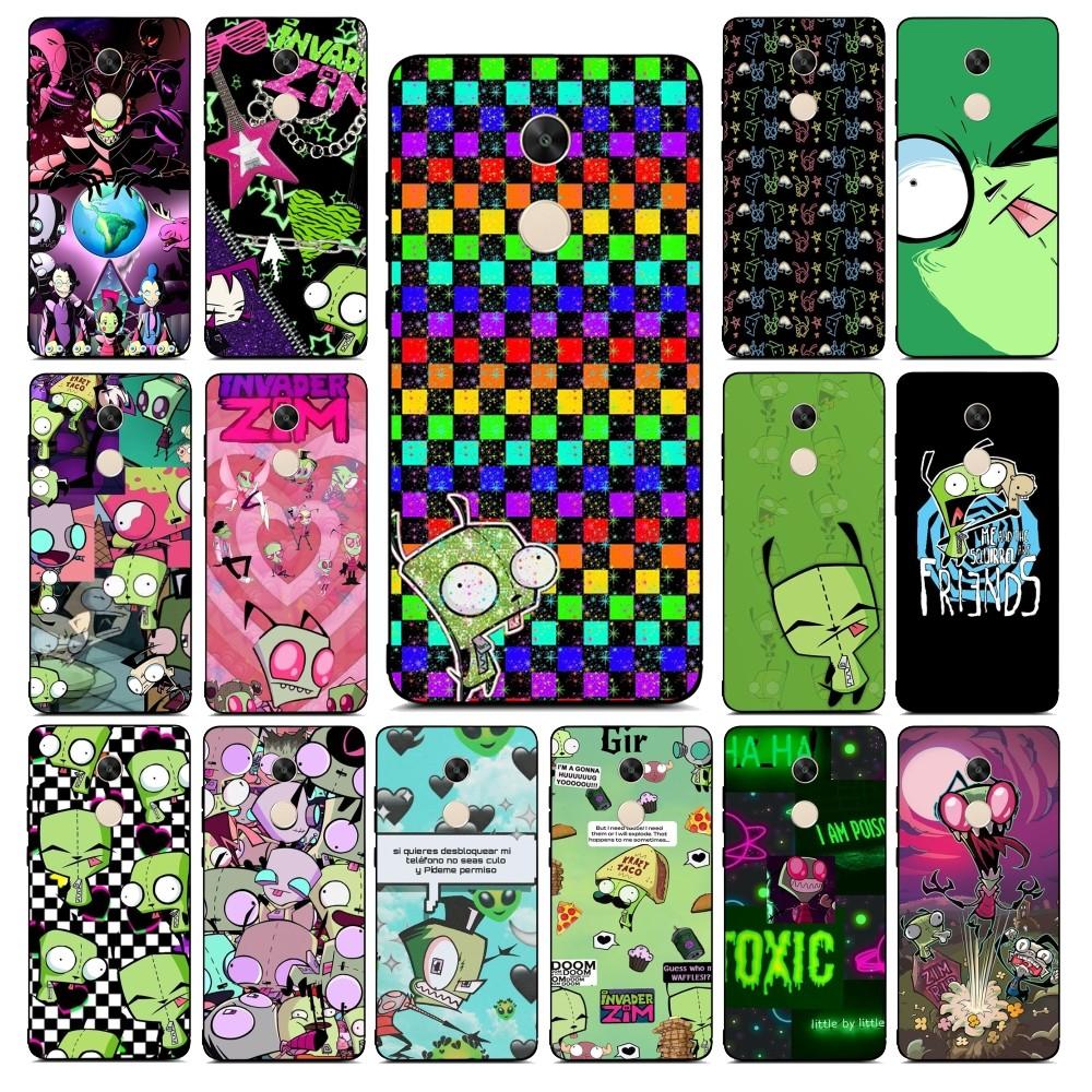 Чехол для телефона с рисунком Invader Zim для Redmi Note 4X5 A 6 7 8 Pro T 9 Pro 9S 10 Pro 11 Pro 11S 11Epro PocoM3pro
Чехол для телефона с рисунком Invader Zim для Redmi Note 4X5 A 6 7 8 Pro T 9 Pro 9S 10 Pro 11 Pro 11S 11Epro PocoM3pro
