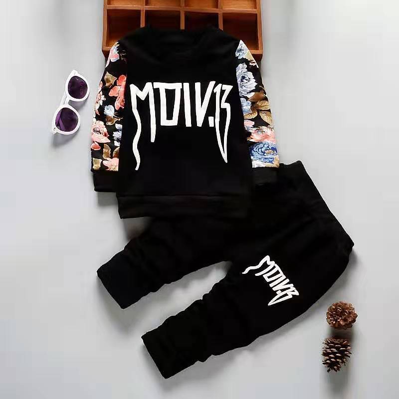 Новий осінній дитячий світшот, спортивний костюм, букви, колір написання, хлопчики, з довгими рукавами, дві частини 4-5 Years чорний
Новий осінній дитячий світшот, спортивний костюм, букви, колір написання, хлопчики, з довгими рукавами, дві частини 4-5 Years чорний