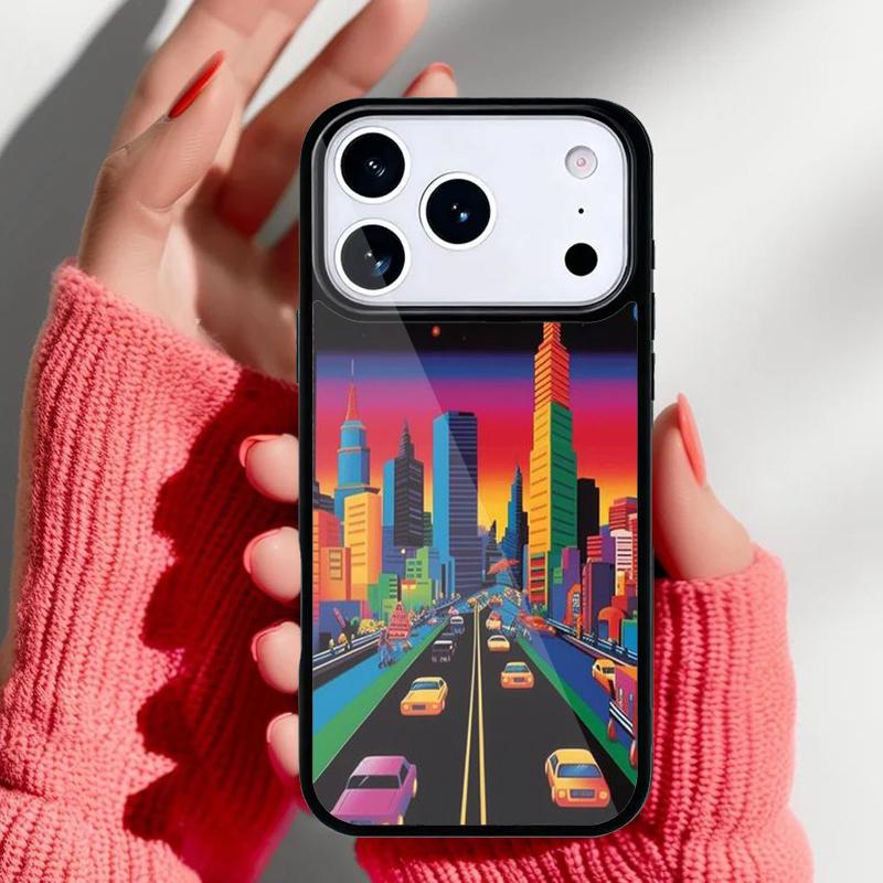City Pop Art At Night Phone Case for iPhone 17 16 15 14 13 Pro Max Back Cover for 12 11 Pro Coque iPhone 15 Pro
City Pop Art At Night Phone Case for iPhone 17 16 15 14 13 Pro Max Back Cover for 12 11 Pro Coque iPhone 15 Pro