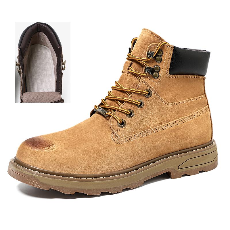 Модные мужские ботинки Martin с толстой подошвой 2025 года в винтажном стиле из натуральной кожи для работы на открытом воздухе с износостойким нейлоновым голенищем 38
Модные мужские ботинки Martin с толстой подошвой 2025 года в винтажном стиле из натуральной кожи для работы на открытом воздухе с износостойким нейлоновым голенищем 38