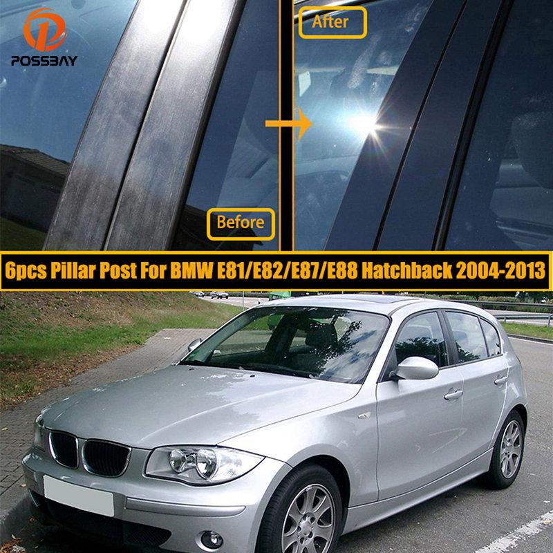 6 шт. автомобильные аксессуары для BMW 1 серии E81/E82/E87/E88 хэтчбек 2004-2013 Глянцевая черная дверь, окно, стойки, накладка
6 шт. автомобильные аксессуары для BMW 1 серии E81/E82/E87/E88 хэтчбек 2004-2013 Глянцевая черная дверь, окно, стойки, накладка