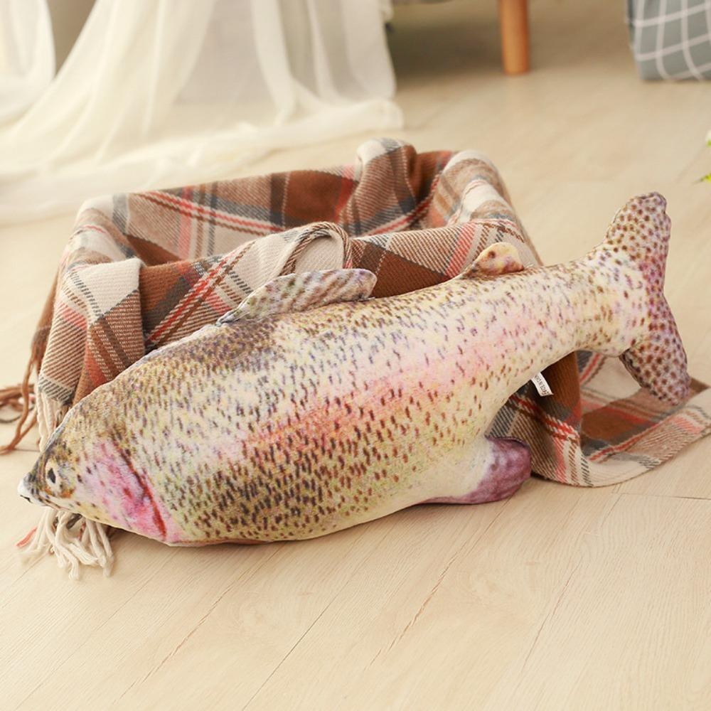 Animal Trout Simulation Fish Plush Toy 100cm Animal Trout Toys Toy for Little Kids 60cm
Animal Trout Simulation Fish Plush Toy 100cm Animal Trout Toys Toy for Little Kids 60cm