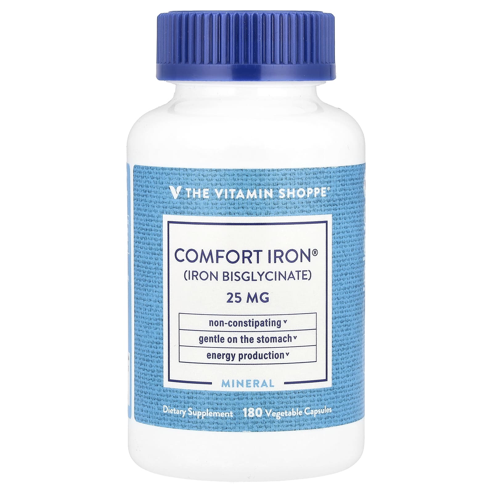 Complete Iron®, 25Mg, 180 Veggie Caps
Complete Iron®, 25Mg, 180 Veggie Caps