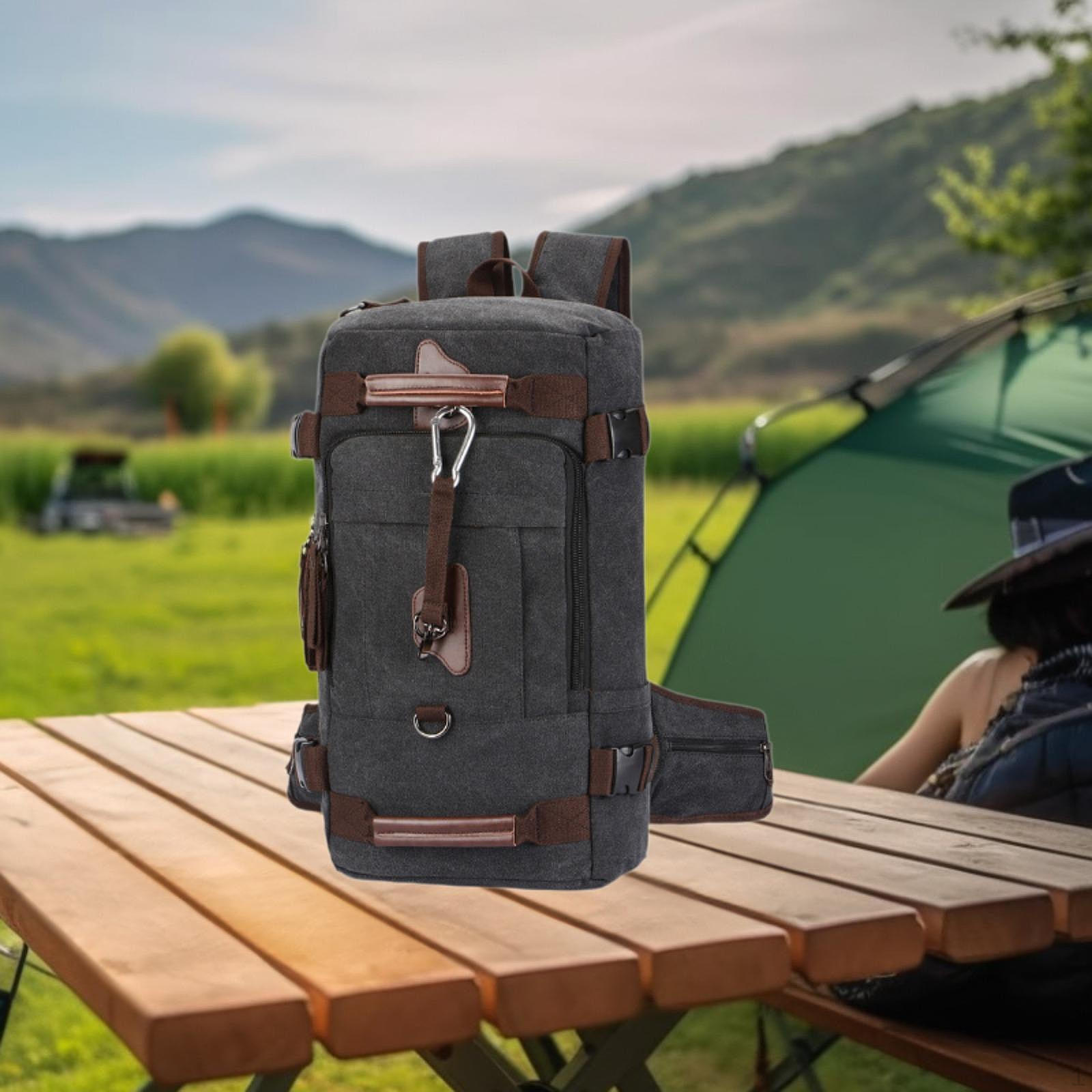 Альпинистский рюкзак, дорожная сумка, рюкзак для бега, велоспорта, кемпинга, туризма, велоспорта чёрный
Альпинистский рюкзак, дорожная сумка, рюкзак для бега, велоспорта, кемпинга, туризма, велоспорта чёрный