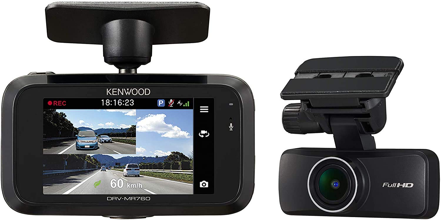 Kenwood Drive Recorder Reacts to voice Equipped with voice command function that can start emergency recording 2 cameras front and rear KENWOOD
Kenwood Drive Recorder Reacts to voice Equipped with voice command function that can start emergency recording 2 cameras front and rear KENWOOD