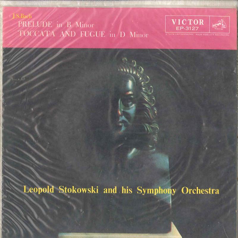 7inch Record LEOPOLD STAKAWSKI & HIS SYMPHONY OR - Bach: Prelude In B Minor / Toccata EP3127 VICTOR Japan Pop Used
7inch Record LEOPOLD STAKAWSKI & HIS SYMPHONY OR - Bach: Prelude In B Minor / Toccata EP3127 VICTOR Japan Pop Used
