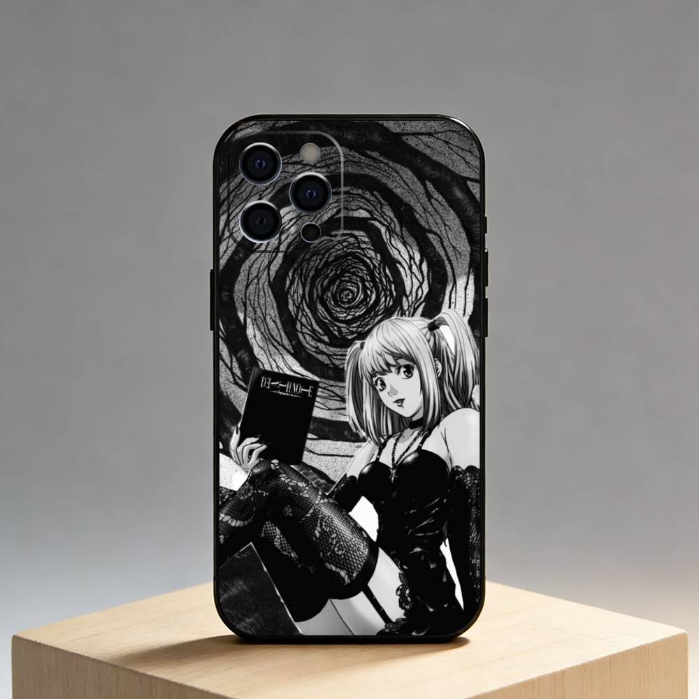 Чехол для телефона D-Death Misa N-Note для iPhone 17, 16, 15, 14, 13, 12 Plus, Max, Мягкий силиконовый, Черный iPhone13PRO
Чехол для телефона D-Death Misa N-Note для iPhone 17, 16, 15, 14, 13, 12 Plus, Max, Мягкий силиконовый, Черный iPhone13PRO