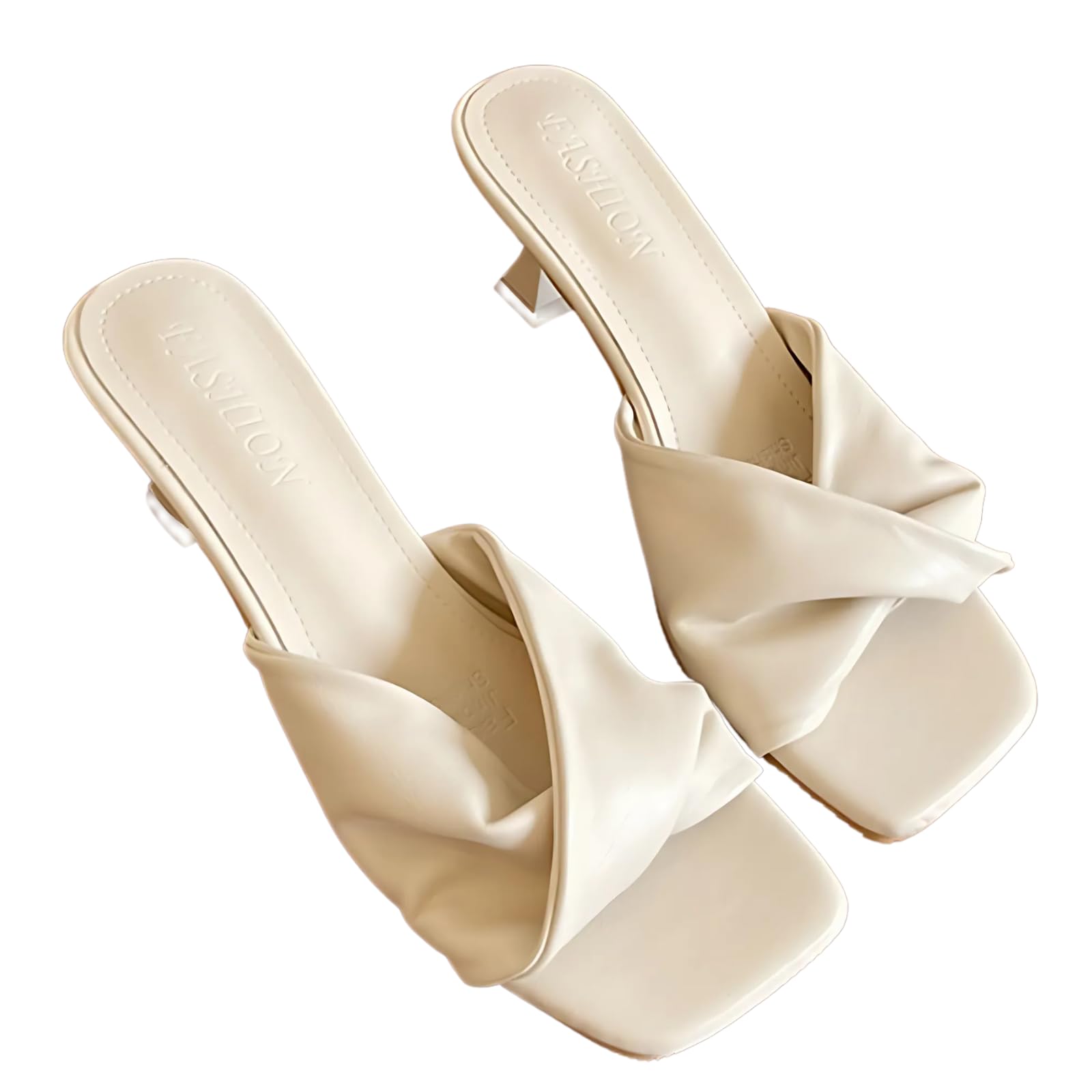 OZBERLI Mule Sandals with a 6cm and Thin Perfect for a and cute summer Features a design with a ribbon A Japanese shoe Women s Open-Toe Heel, Square, слоновая кость
OZBERLI Mule Sandals with a 6cm and Thin Perfect for a and cute summer Features a design with a ribbon A Japanese shoe Women s Open-Toe Heel, Square, слоновая кость