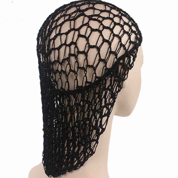 Hand-Knitted Women s Mesh Hair Net Cap чёрный
Hand-Knitted Women s Mesh Hair Net Cap чёрный