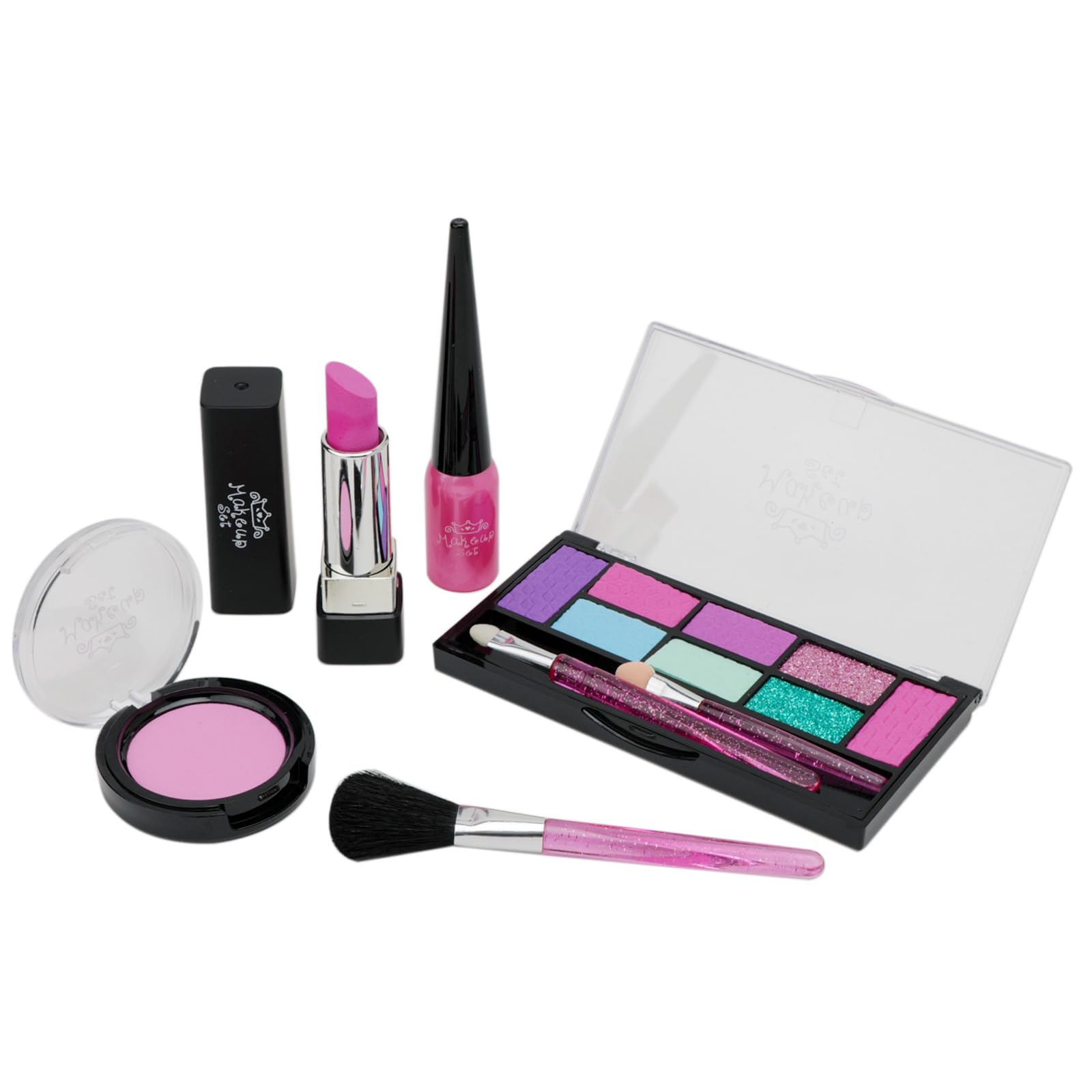 Onda Makeup Set Toy Girls Play Set Makeup Set Makeup Toy Pretend Play No Color Elementary School Kids Makeup Play Makeup Tools Pretend
Onda Makeup Set Toy Girls Play Set Makeup Set Makeup Toy Pretend Play No Color Elementary School Kids Makeup Play Makeup Tools Pretend