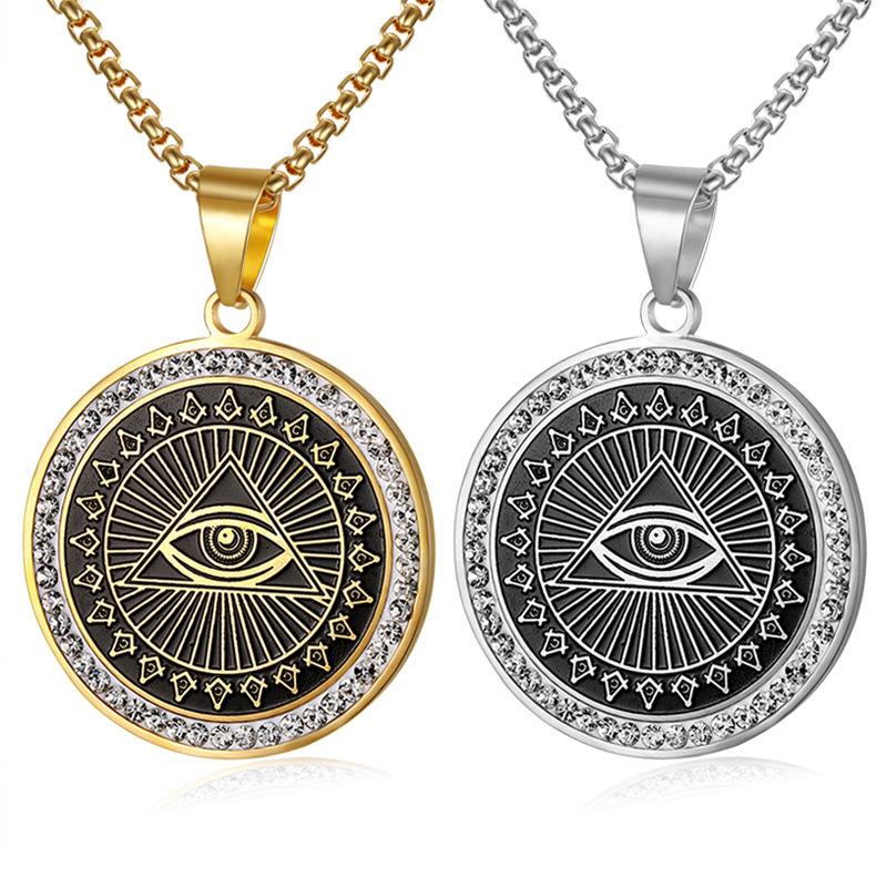 2 PCS S925 Silver European and American Religious Necklace Pendant, Masonic Ag Shaped Retro Pendant
2 PCS S925 Silver European and American Religious Necklace Pendant, Masonic Ag Shaped Retro Pendant