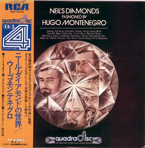 LP Record HUGO MONTENEGRO Neils Diamonds Fashioned By Hugo M R4P5043 RCA 1973 Japan SoulFunk Used
LP Record HUGO MONTENEGRO Neils Diamonds Fashioned By Hugo M R4P5043 RCA 1973 Japan SoulFunk Used