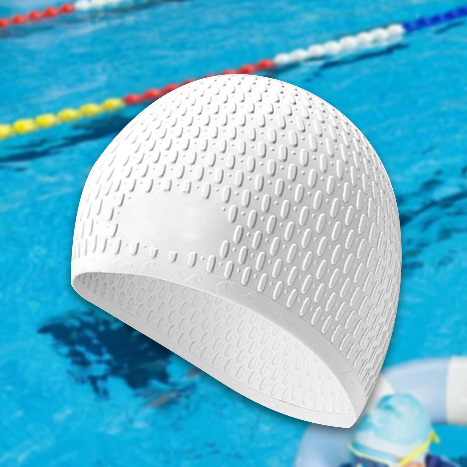 Силіконова шапочка для плавання для будь-якої довжини волосся - унісекс
Силіконова шапочка для плавання для будь-якої довжини волосся - унісекс