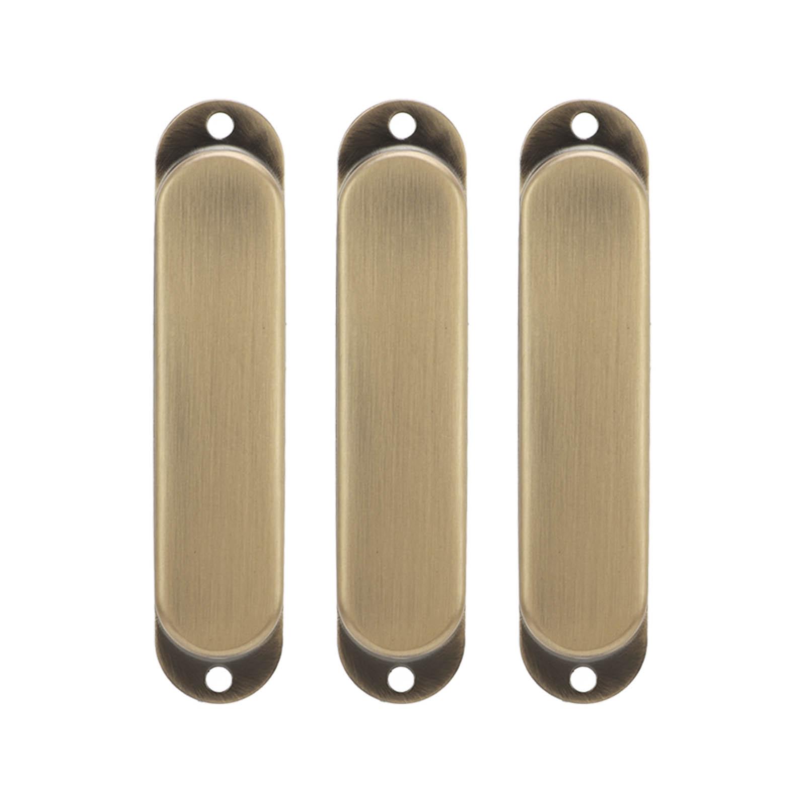 3Pcs Electric Guitar Single Coil Pickup Cover Copper Instrument Accessory Set Kit Cyan Bronze бронзовий
3Pcs Electric Guitar Single Coil Pickup Cover Copper Instrument Accessory Set Kit Cyan Bronze бронзовий