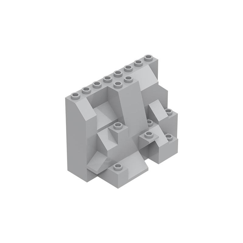 MOC 1PCS 6082W 8 Holes Mountain Constructing Blocks Unique Wall 6083 Rock Panel Component Bricks Compatible Particle Toy Children Gifts
MOC 1PCS 6082W 8 Holes Mountain Constructing Blocks Unique Wall 6083 Rock Panel Component Bricks Compatible Particle Toy Children Gifts