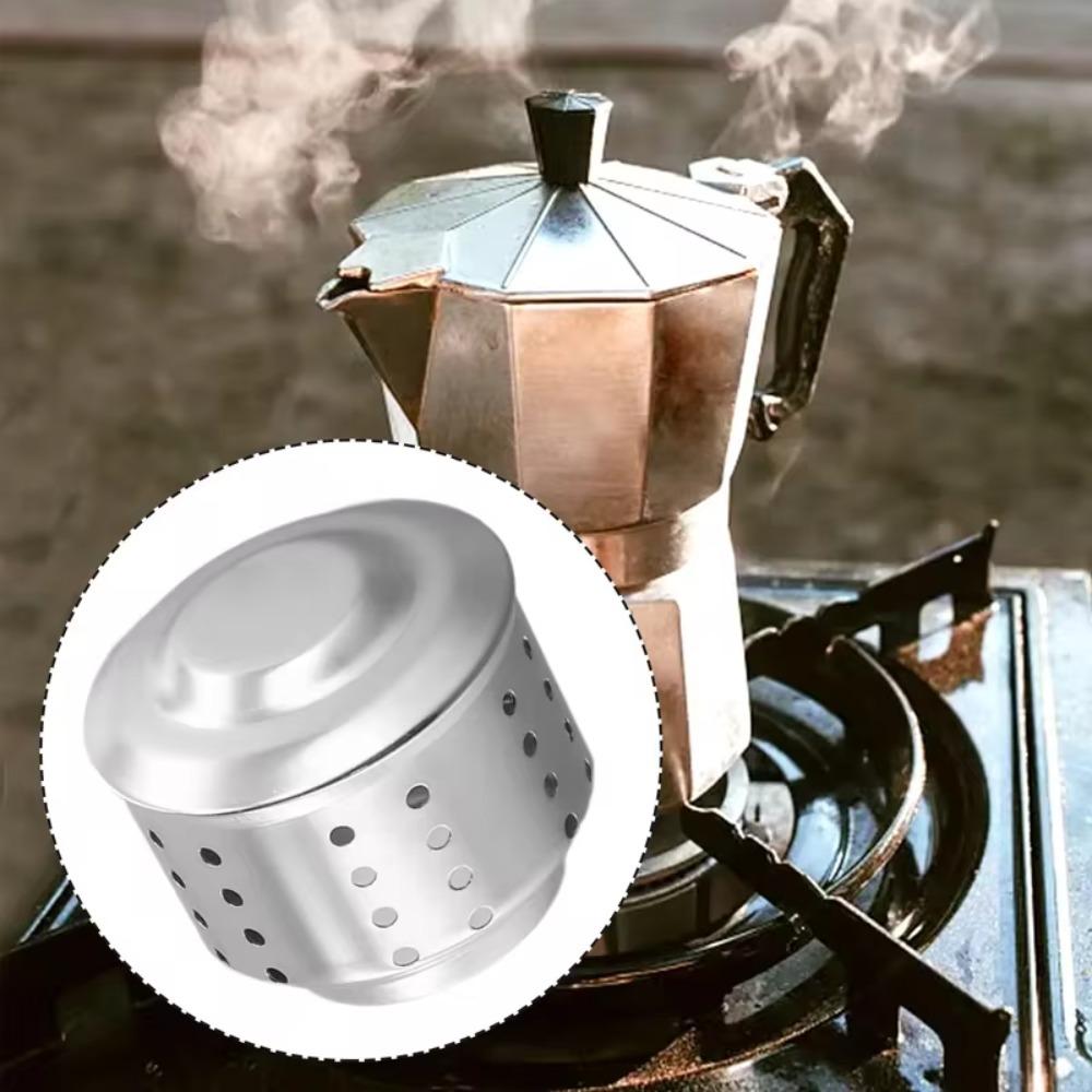 Stainless Steel Moka Pot Anti-splash Valve Universal Spray-proof Lid Moka Pot Anti-spray Cap Cafe onesize
Stainless Steel Moka Pot Anti-splash Valve Universal Spray-proof Lid Moka Pot Anti-spray Cap Cafe onesize