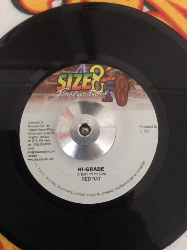 7inch Record RED RAT / SASHA - Hi-Grade / Put It On NONE Size 8 Producti 2005 Jamaica Reggae, Ska & Dub Used
7inch Record RED RAT / SASHA - Hi-Grade / Put It On NONE Size 8 Producti 2005 Jamaica Reggae, Ska & Dub Used