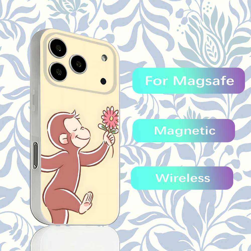 C-Curious Monkey G-George Phone Case For iPhone 15,16,17,13,14,11,12,Pro,Max,Plus,E,Air,Mini with Magsafe Magnetic Transparent iPhone12PROMAX
C-Curious Monkey G-George Phone Case For iPhone 15,16,17,13,14,11,12,Pro,Max,Plus,E,Air,Mini with Magsafe Magnetic Transparent iPhone12PROMAX