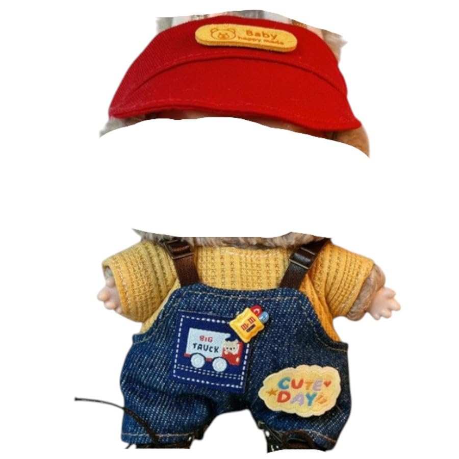 AXLUCE Plush Toy Clothes 16cm Hat (A)
AXLUCE Plush Toy Clothes 16cm Hat (A)