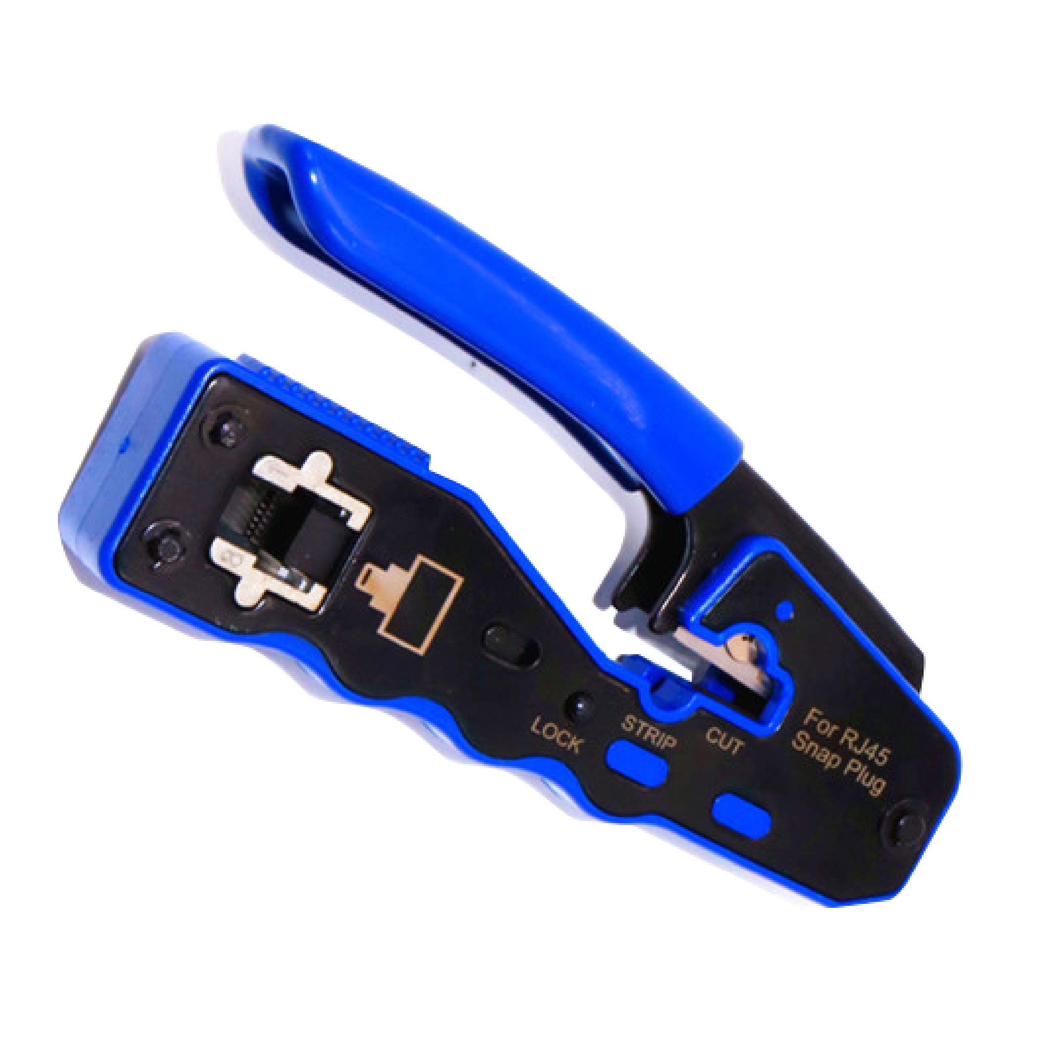 HAMILO LAN cable pressure tool RJ45 crimping tool CAT6A CAT6 CAT5 CAT7 compatible penetrating type crimping tool connector crimping tool 00061
HAMILO LAN cable pressure tool RJ45 crimping tool CAT6A CAT6 CAT5 CAT7 compatible penetrating type crimping tool connector crimping tool 00061