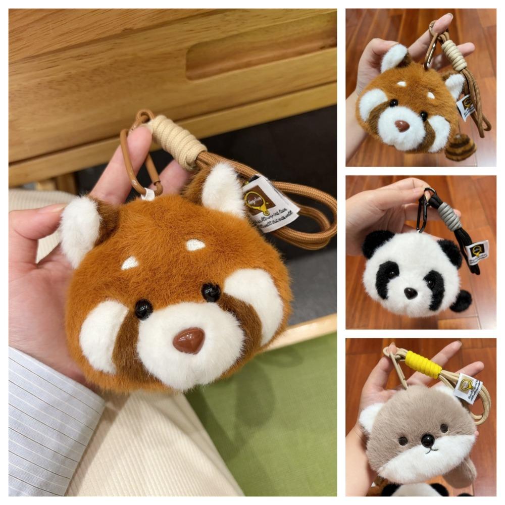 Animal Red Panda Keyring Cartoon Plush Otter Purse Fashion Panda Pendant Couple Red Panda
Animal Red Panda Keyring Cartoon Plush Otter Purse Fashion Panda Pendant Couple Red Panda