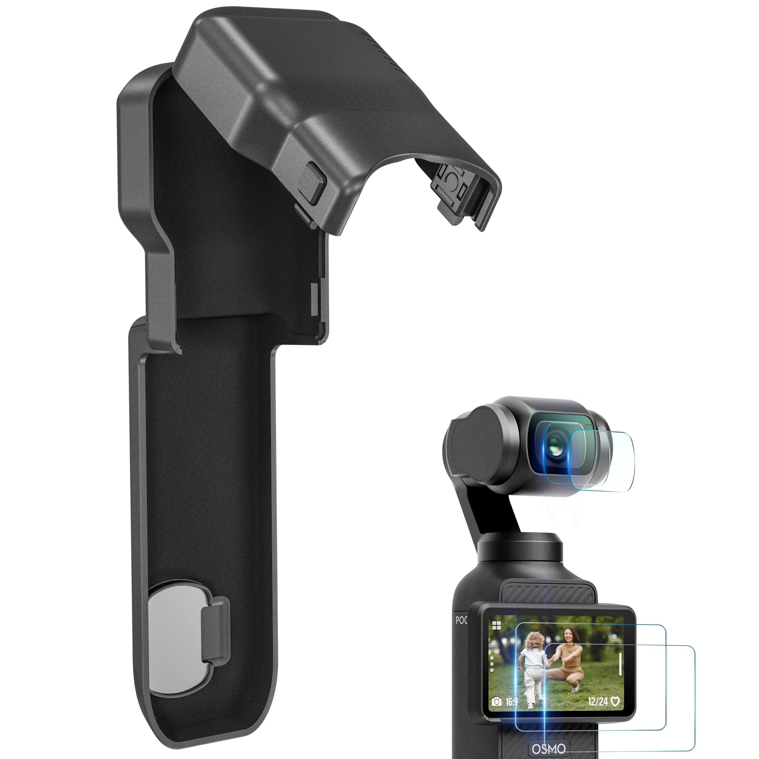 STARTRC Osmo Pocket 3 Case for DJI Screen Protector Case Osmo Pocket 3 Accessories Osmo Pocket 3 Film for DJI 2 in 1 Pocket 3 Case and Film Scratch чорний
STARTRC Osmo Pocket 3 Case for DJI Screen Protector Case Osmo Pocket 3 Accessories Osmo Pocket 3 Film for DJI 2 in 1 Pocket 3 Case and Film Scratch чорний