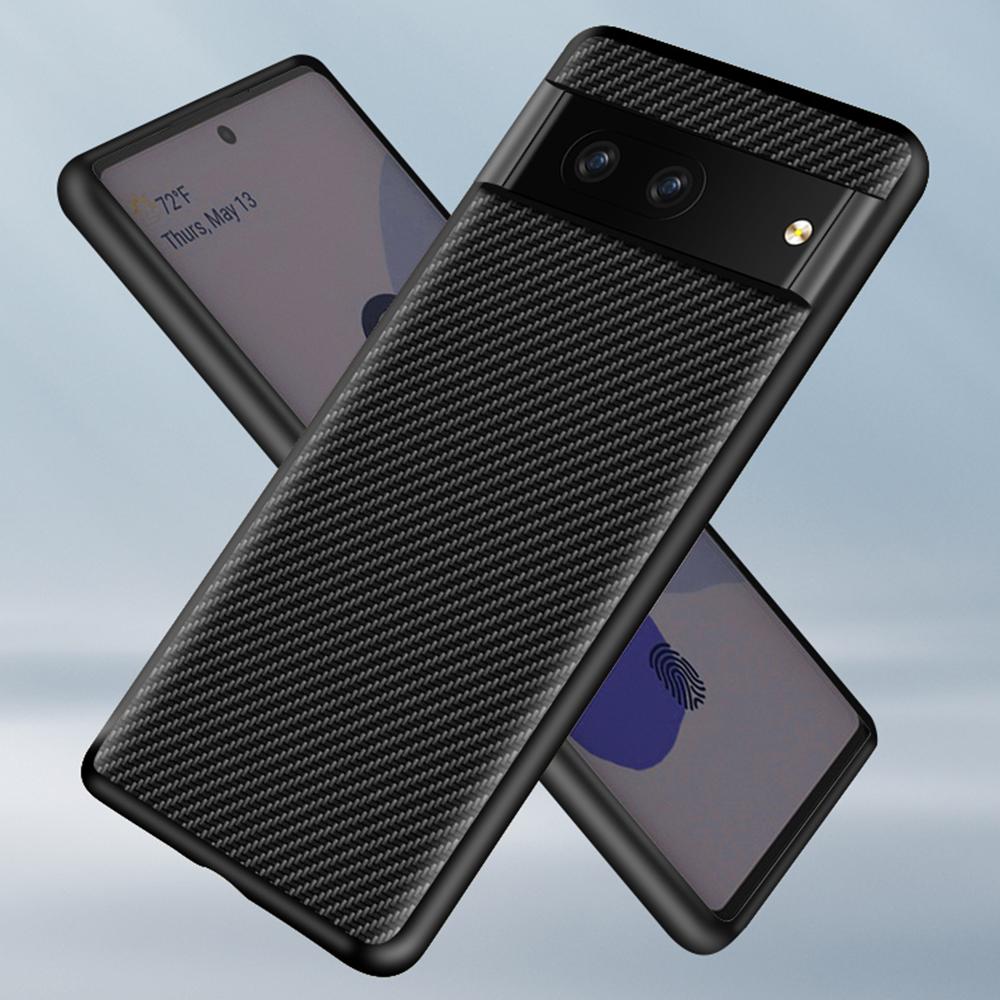 For Google Pixel 7 5G Carbon Fiber Texture Phone Case Hard PC Shock Absorbing Protective Cover Black
For Google Pixel 7 5G Carbon Fiber Texture Phone Case Hard PC Shock Absorbing Protective Cover Black