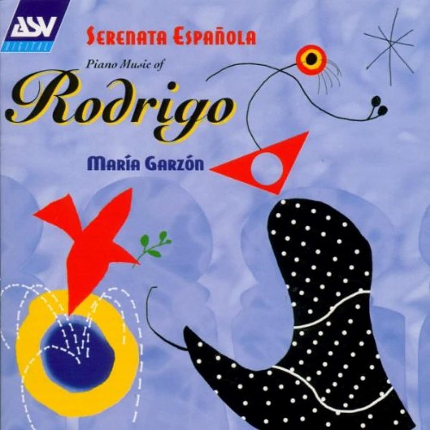 CD JOAQUN RODRIGO Serenate Espanola CDDCA990 Asv Living Era Non Japan Classical Used
CD JOAQUN RODRIGO Serenate Espanola CDDCA990 Asv Living Era Non Japan Classical Used