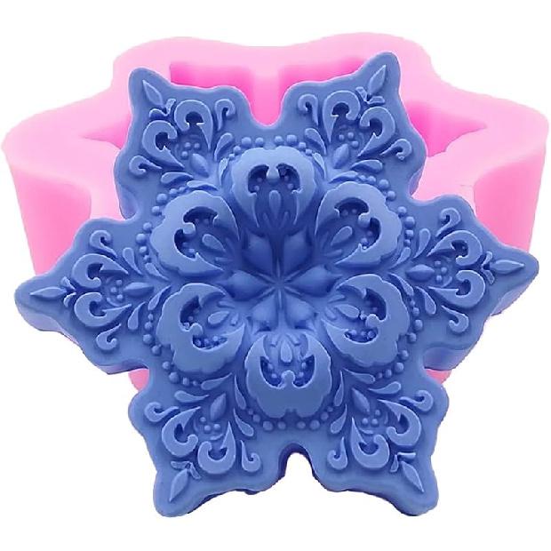Шестиугольная форма для мыла с классическим узором, формы для свечного воска, декорированная форма для эпоксидной смолы, ароматического гипса, диффузора, сделай сам силиконовая форма для изготовления мыла ручной работы Snowflake-01
Шестиугольная форма для мыла с классическим узором, формы для свечного воска, декорированная форма для эпоксидной смолы, ароматического гипса, диффузора, сделай сам силиконовая форма для изготовления мыла ручной работы Snowflake-01