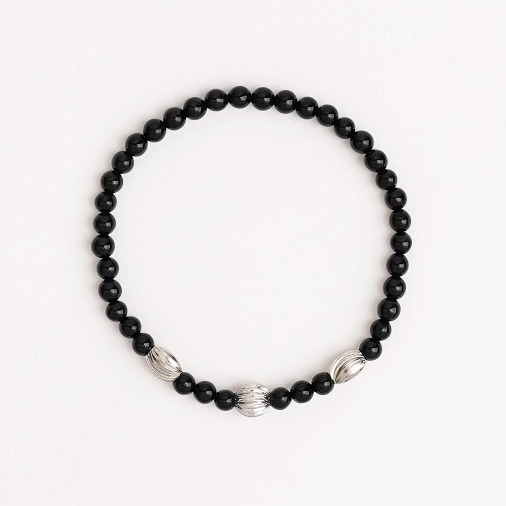 Jungkook Worn Identical Delixir Thin Onyx Layered Bracelet BTS Idol Airport Fashion Sourced from Seoul Natural Stone Donation Item
Jungkook Worn Identical Delixir Thin Onyx Layered Bracelet BTS Idol Airport Fashion Sourced from Seoul Natural Stone Donation Item