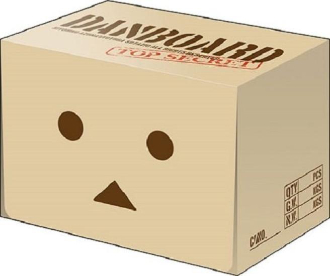 Bushiroad Deck Holder Collection V2 Vol.486 Danbo 
Bushiroad Deck Holder Collection V2 Vol.486 Danbo