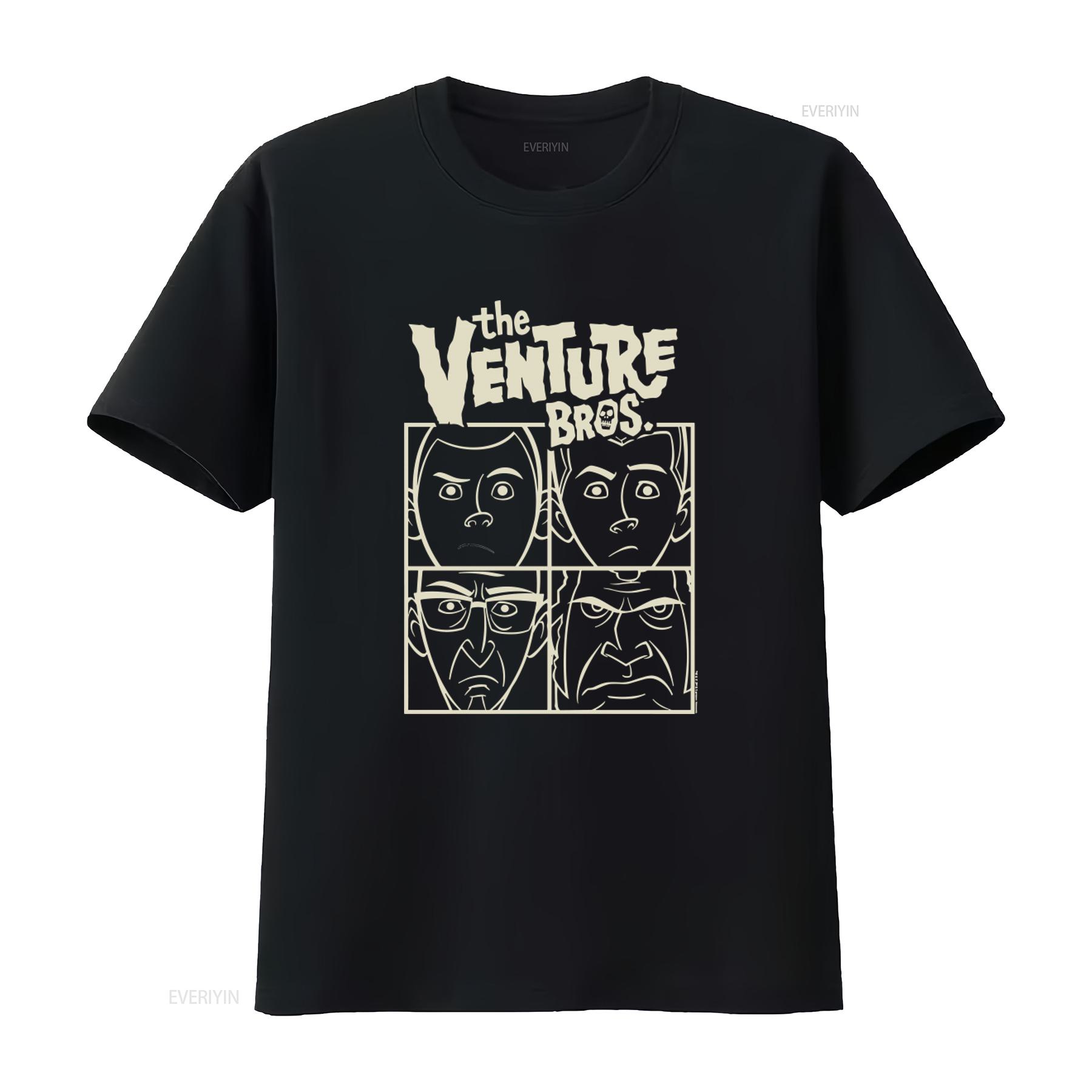 The Venture Bros Adult T Shirt Cartoon Print Retro Style vintage Washed Versatile Breathable Unisex graphic fashion Stretched 4XL
The Venture Bros Adult T Shirt Cartoon Print Retro Style vintage Washed Versatile Breathable Unisex graphic fashion Stretched 4XL