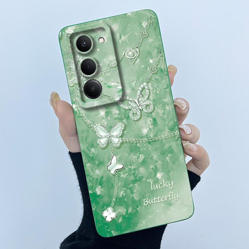 Soft Case For Redmi 15 5G Case Fashion Simplicity Flower Liquid Silicone Back Cover For Xiaomi Redmi15 5G Protective Bumper Capa Redmi 15 5G
Soft Case For Redmi 15 5G Case Fashion Simplicity Flower Liquid Silicone Back Cover For Xiaomi Redmi15 5G Protective Bumper Capa Redmi 15 5G