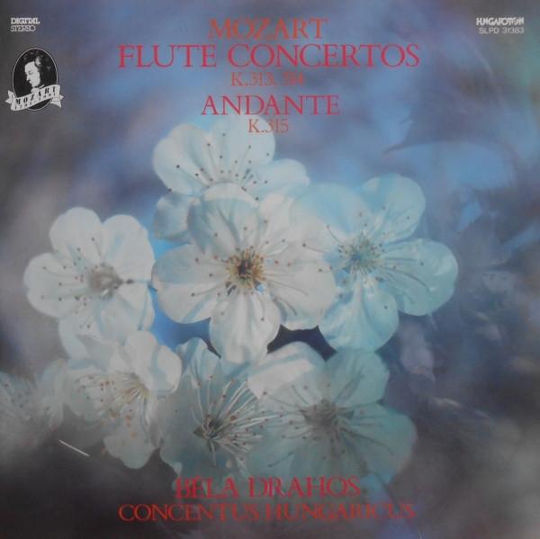 LP Record BLA DRAHOS CONCENTUS HUNGARICUS Mozart Flute Concertos K. 313 314 SLPD31383 HUNGAROTON 1991 Hungary Classical Used
LP Record BLA DRAHOS CONCENTUS HUNGARICUS Mozart Flute Concertos K. 313 314 SLPD31383 HUNGAROTON 1991 Hungary Classical Used