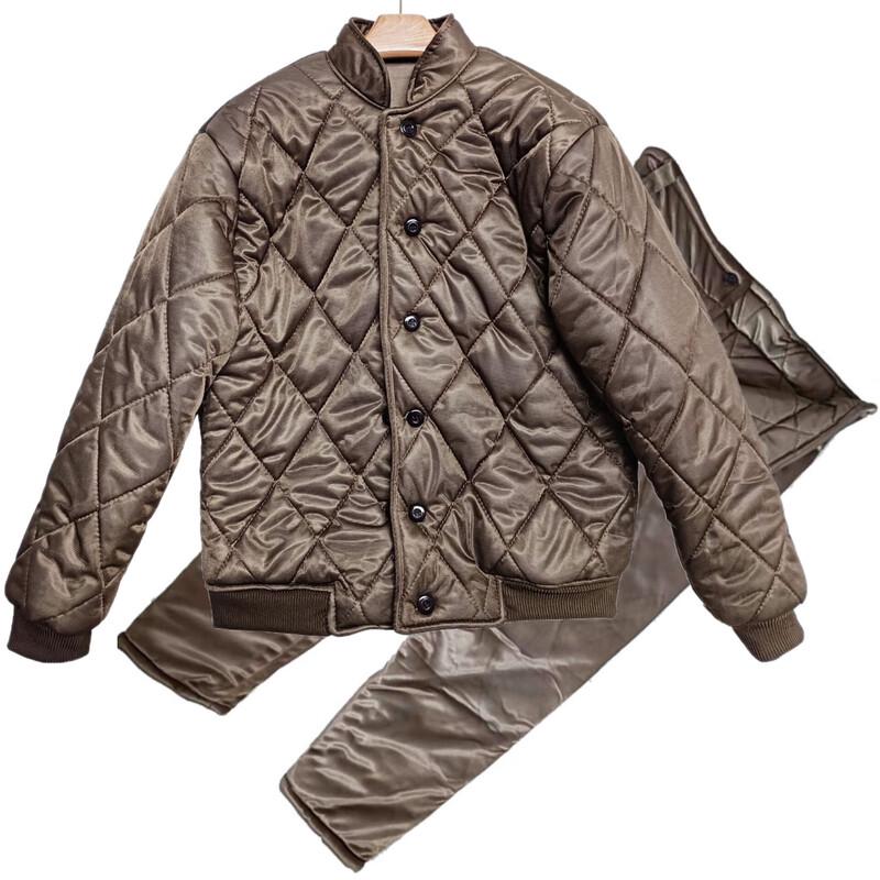 Vintage Military Style Thickened Cotton Workwear Set Small
Vintage Military Style Thickened Cotton Workwear Set Small