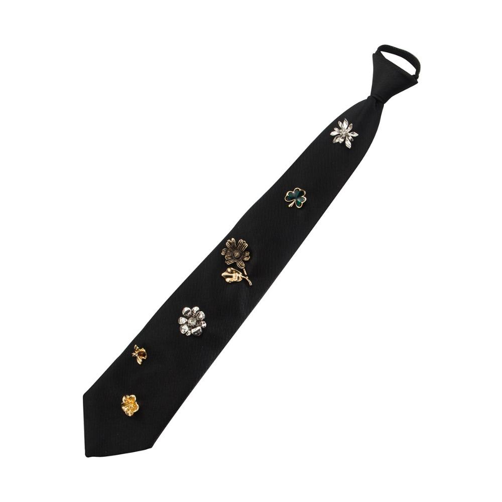 Корейский галстук-бабочка со стразами, украшение в виде насекомого, галстук для рубашки, галстук с цветком, украшение для униформы JK чёрный
Корейский галстук-бабочка со стразами, украшение в виде насекомого, галстук для рубашки, галстук с цветком, украшение для униформы JK чёрный