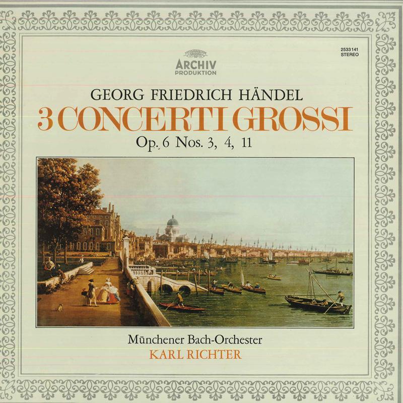 LP Record KARL RICHTER/MUNCHENER BACH-ORCHEST - Georg Friedrich Handel/3concerti Gr 2533141 ARCHIV 1971 Germany Classical Used
LP Record KARL RICHTER/MUNCHENER BACH-ORCHEST - Georg Friedrich Handel/3concerti Gr 2533141 ARCHIV 1971 Germany Classical Used