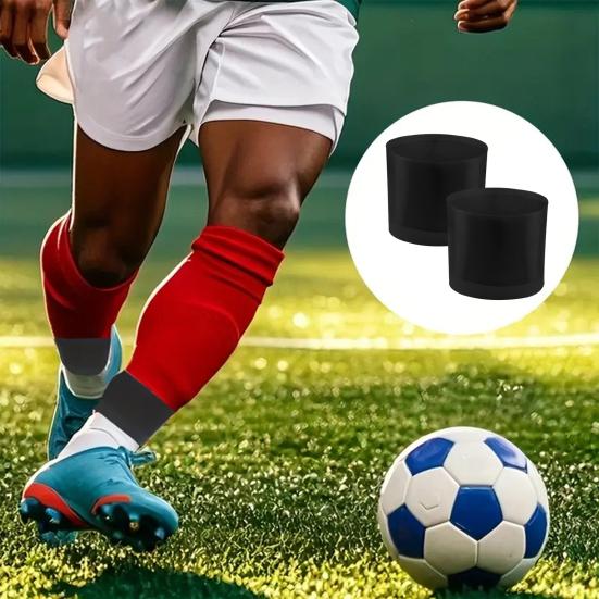 2 Pcs Shin Guard Straps Silicone Soccer Shin Guard Bands Elastic Reusable Shin Bands for Men Women Youth Football Training Competitions Kid
2 Pcs Shin Guard Straps Silicone Soccer Shin Guard Bands Elastic Reusable Shin Bands for Men Women Youth Football Training Competitions Kid