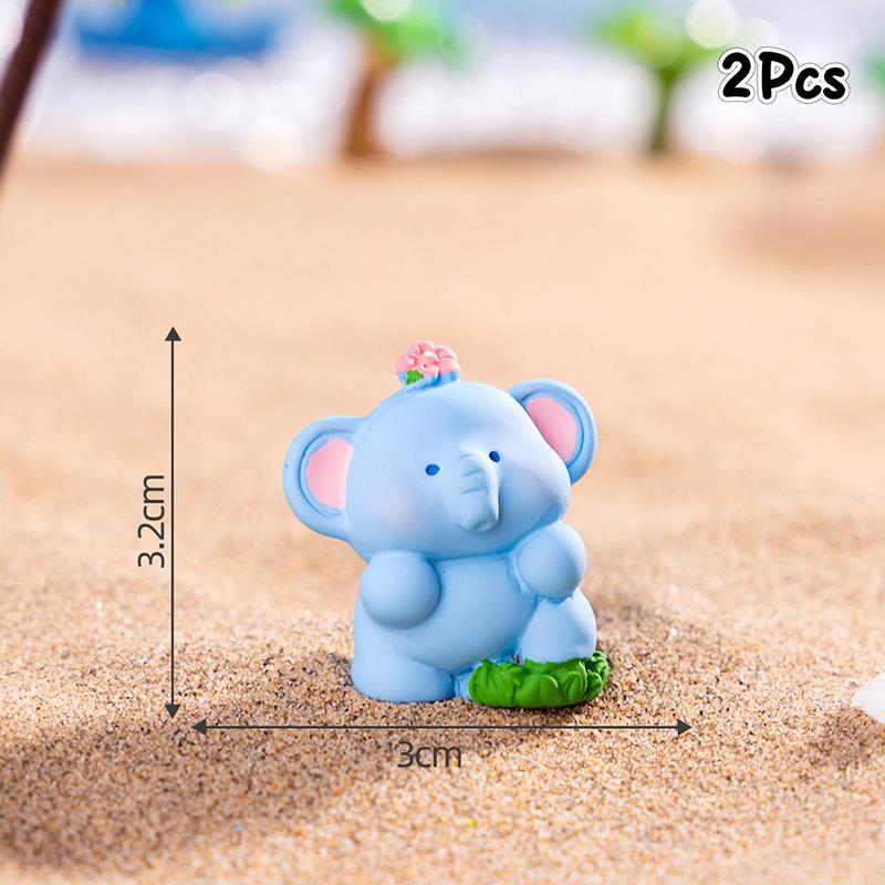 2 шт. Мультяшні милі фігурки маленьких слоненят Лялька Мініатюрна фігурка Настільна прикраса Креативні DIY Аксесуари для прикраси дому Подарунок A12
2 шт. Мультяшні милі фігурки маленьких слоненят Лялька Мініатюрна фігурка Настільна прикраса Креативні DIY Аксесуари для прикраси дому Подарунок A12