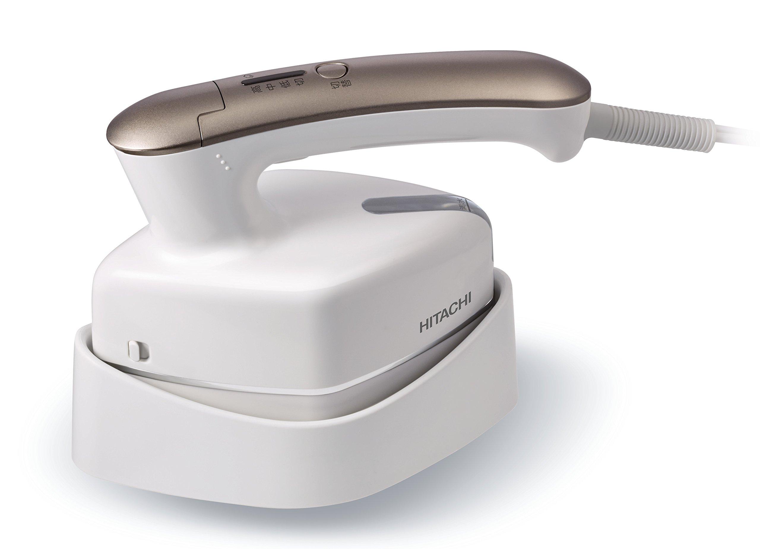 Hitachi Clothes Steamer Steam Iron Temperature Switching Handle with Brush W White 3-level Easy-to-grip CSI-RX1
Hitachi Clothes Steamer Steam Iron Temperature Switching Handle with Brush W White 3-level Easy-to-grip CSI-RX1