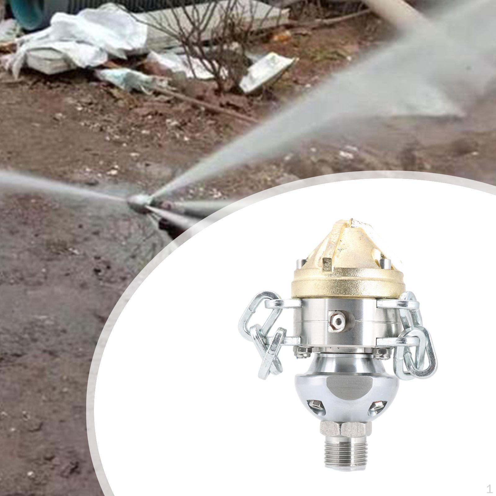 High Pressure Cleaning Machine Rotary Nozzle 1/2 Quick Connector Sewer Dredging Tool Multifunction Type A
High Pressure Cleaning Machine Rotary Nozzle 1/2 Quick Connector Sewer Dredging Tool Multifunction Type A