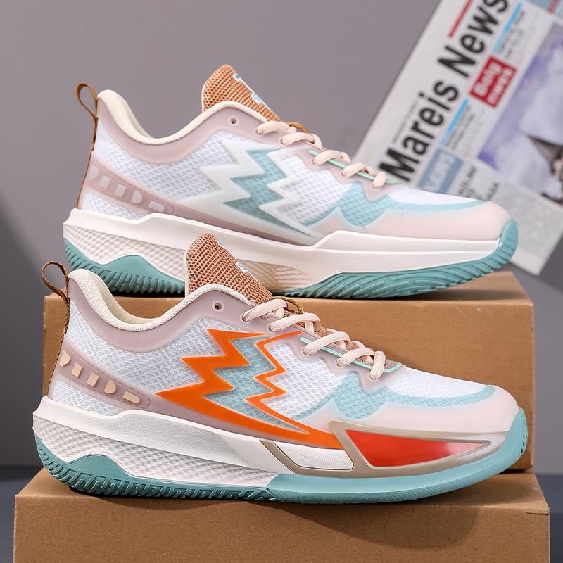 Подростковые сетчатые дышащие низкие баскетбольные кроссовки для мужчин и женщин, нескользящие, износостойкие и амортизирующие, легкие sof 45 светло-коричневого
Подростковые сетчатые дышащие низкие баскетбольные кроссовки для мужчин и женщин, нескользящие, износостойкие и амортизирующие, легкие sof 45 светло-коричневого