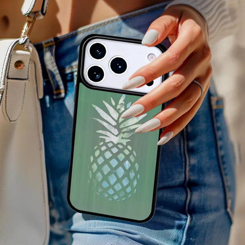 Pineapple Summer Phone Case For iPhone 17 Air 14 15 13 12 Max Cover For Apple 16e 11 Pro Max Plus Coque iPhone 12pro max
Pineapple Summer Phone Case For iPhone 17 Air 14 15 13 12 Max Cover For Apple 16e 11 Pro Max Plus Coque iPhone 12pro max