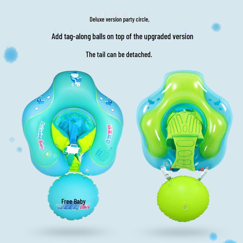 Дитячий нарукавник для плавання на животі для віку 1-3 та 3-6 років Small 3-10 months
Дитячий нарукавник для плавання на животі для віку 1-3 та 3-6 років Small 3-10 months