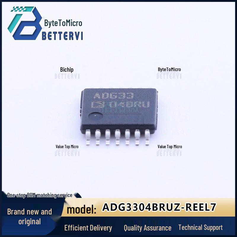 ADG3304BRUZ TSSOP-14 Level Shifter Converter
ADG3304BRUZ TSSOP-14 Level Shifter Converter