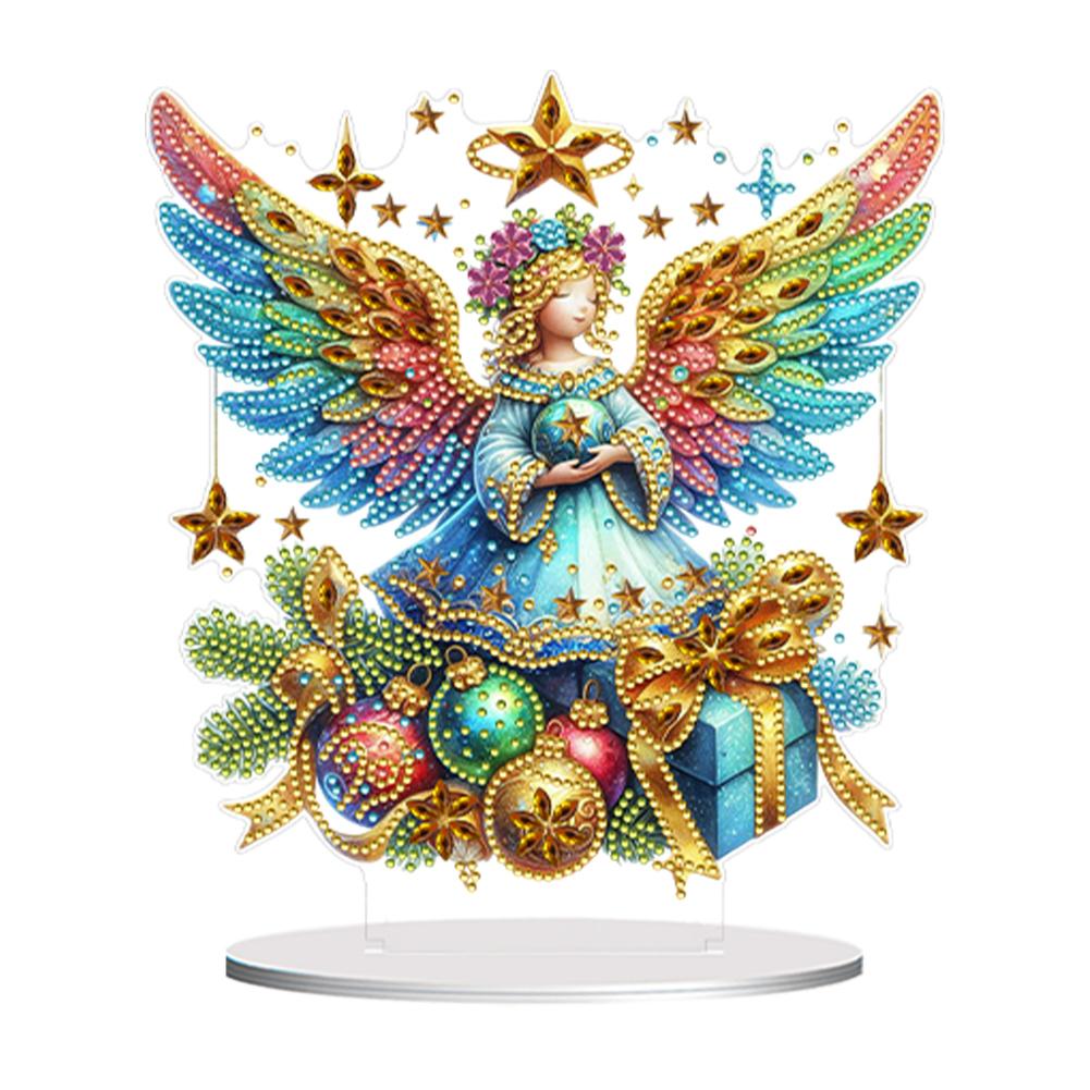 Special Shape Angel Girl Diamond Art Kit for Creative Tabletop Decorations DIY Paint Your Own Home Ornaments
Special Shape Angel Girl Diamond Art Kit for Creative Tabletop Decorations DIY Paint Your Own Home Ornaments