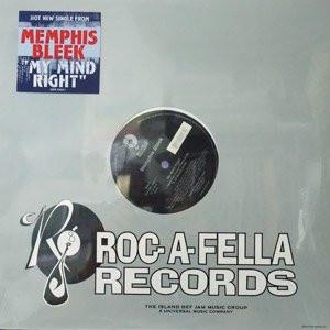12inch Record MEMPHIS BLEEK - My Mind Right 3145829461 Roc-A-Fella Rec 2002 US Rap & Hip-Hop/R&B Used
12inch Record MEMPHIS BLEEK - My Mind Right 3145829461 Roc-A-Fella Rec 2002 US Rap & Hip-Hop/R&B Used